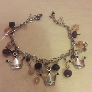 DebbBees #179 Princess charm bracelet
